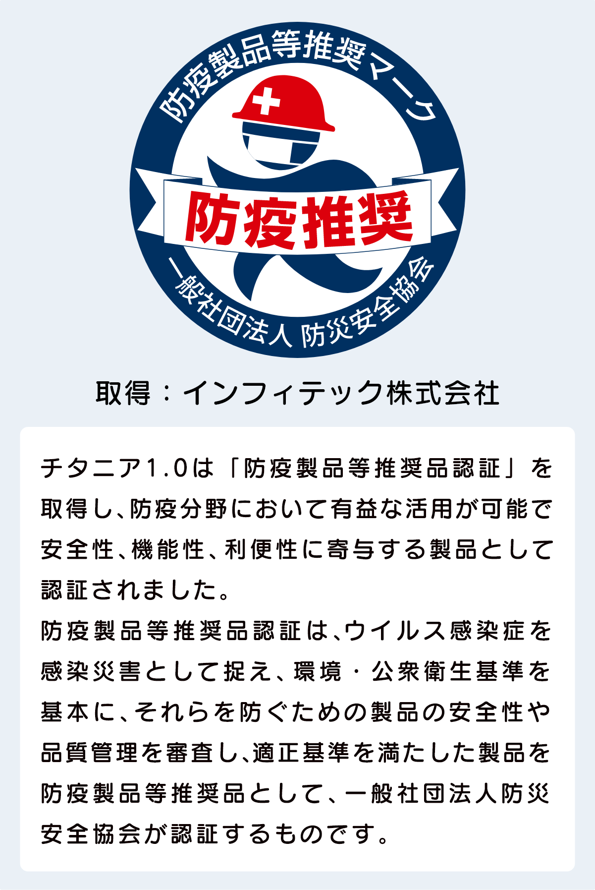 チタニア1.0ラインナップ